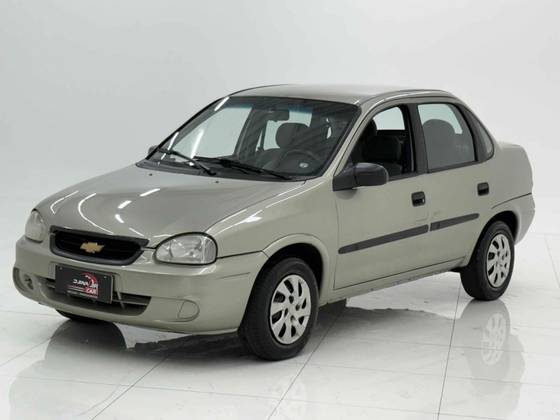 CHEVROLET CLASSIC 1.0 MPFI LS 8V FLEX 4P MANUAL CHEVROLET CLASSIC 1.0 MPFI LS 8V FLEX 4P MANUAL